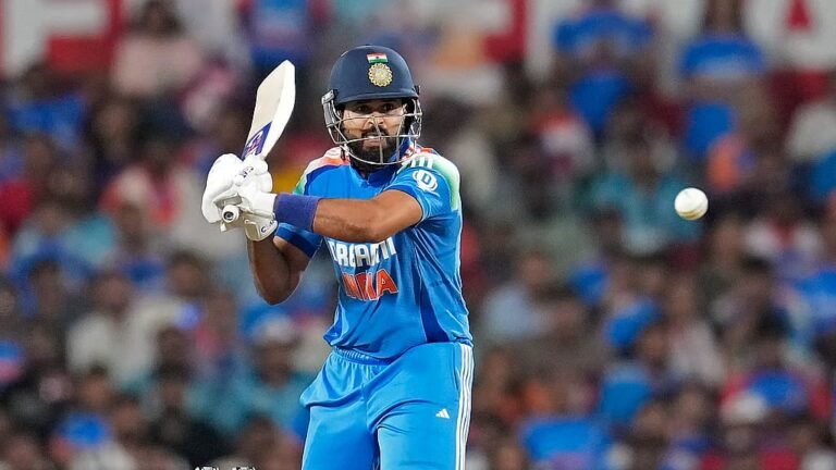 Shreyas Iyer surpasses 3,000 runs in One Day matches!