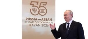 Russia-ASEAN Summit Begins