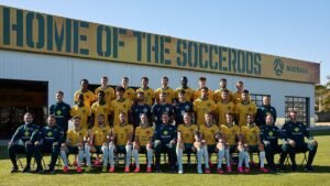 Football is for everyone..! Australia supports migrants!
