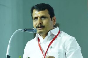 War footing measures must be taken to eliminate power cuts: Former Minister V. Senthilbalaji