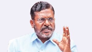 A law must be enacted immediately to prevent honor killings: Thol. Thirumavalavan