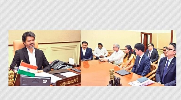 A state-of-the-art shipbuilding project worth Rs. 38,000 crore will soon be implemented in Thoothukudi: Chief Minister Vijay’s consultation