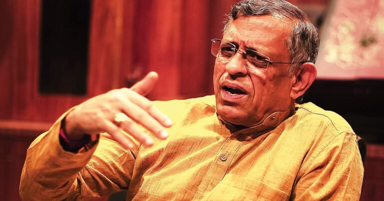 ‘There will be change in Tamil Nadu’ – Auditor Gurumurthy on Annamalai’s new political movement