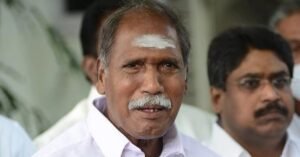 Puducherry: `I was the one who defeated him!’ – leaked cellphone audio… Chief Minister Rangasamy furious!