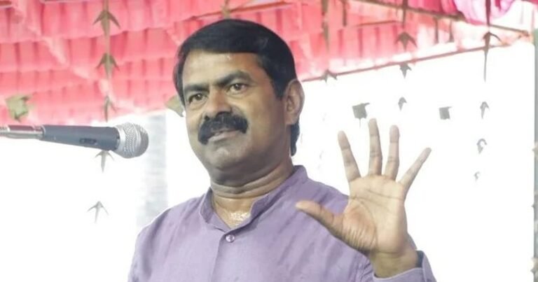 ‘Why did Seeman become the DMK’s propaganda secretary?’ – Congress launches a sharp attack!