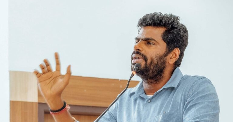Annamalai: `Karnataka Lion – Farmer – BJP – Independent Party.!' – The path Annamalai has traveled! | Timeline