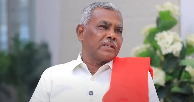 “Even if DMK and AIADMK join together and function as a single party…” – P. Shanmugam’s comment!