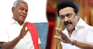 "The Marxist Communist Party will speak out with DMK; I will say this even in the future" – P. Shanmugam