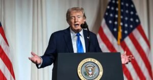 Tax money sent to the U.S. in 2025; this year it returns with interest – a check to the Trump administration
