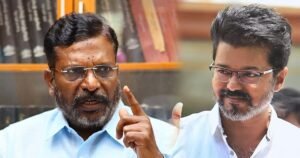 “Here is the reason why DMK did not attend the INDIA alliance meeting” – Thirumavalavan’s sharp remark
