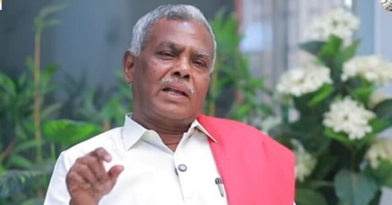 “Name change, BJP’s new strategy in Tamil Nadu” – P. Shanmugam criticizes Annamalai