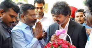 ‘I will not contest the by-election; I do not want to become a minister’ – Thiruma told Vijay | Today News Live Updates