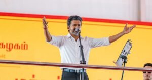 "DMK is not just an evil force, it is a distant force that has drifted away from the people" – Chief Minister Vijay