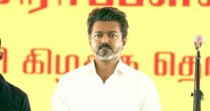 TVK: `Silence on key issues… sarcasm on stage' – Is Chief Minister Vijay’s speech political indecency?
