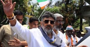 Karnataka: Not only the ‘khadar’ crowd, but also the Gen Z crowd, D.K. Shivakumar has won over!
