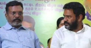 Stalin’s invitation… VCK Panaiyur Babu to join DMK?