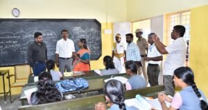 Tirunelveli: Schools reopen after the summer vacation; Collector makes a spot visit | Photo Album