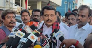 “Did TVK, which campaigned for Rs10 per bottle, manage to control it?” – Senthil Balaji questions