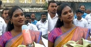 ‘Went and stood with the newborn baby; they’re sending me away after humiliating me!’ – Mayor Priya vs TVK MLA!