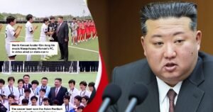 North Korea women’s football team makes history! Rare scene of celebration with President Kim Jong Un