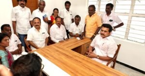 “An attempt to divert the power outage issue by calling it a hard disk disappearance” – Senthil Balaji’s allegation!