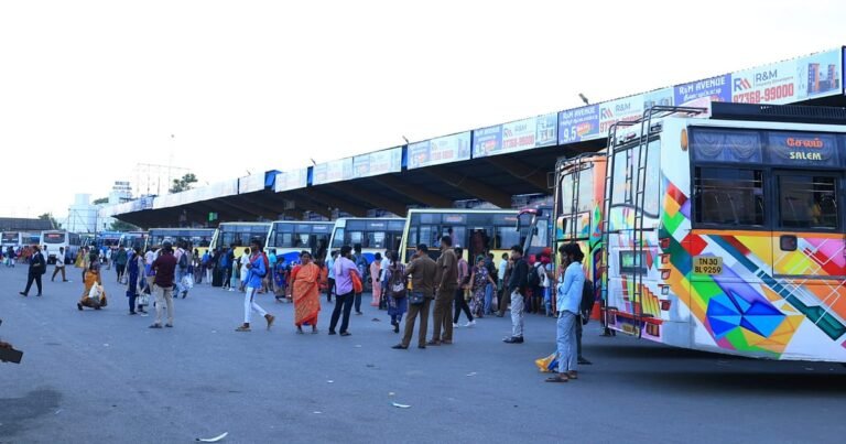 The height of public health decay; the plight of Salem’s new bus stand – is personal morality in question..?