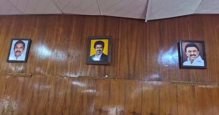 Coonoor: CM Vijay photo controversy: Councillors displayed pictures of all 3 chief ministers!