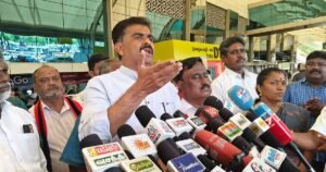`Indeed, I will say it a thousand times… It was bad luck to contest on the Rising Sun symbol' – Durai Vaiko`