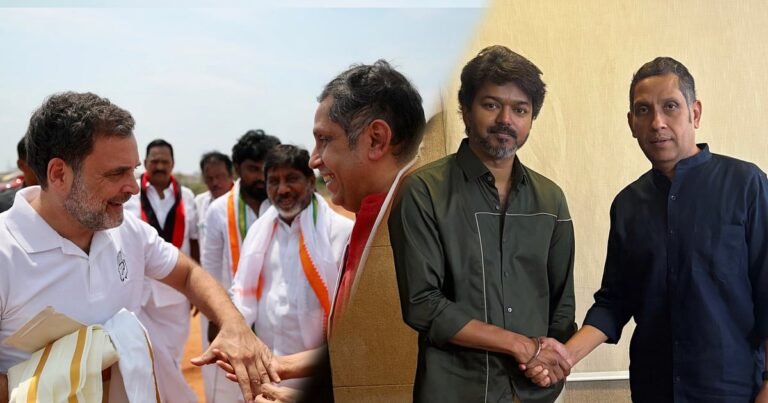 Rahul’s confidant; Vijay’s friend; anti-DMK! Who is Praveen Chakravarthy, heading to the Rajya Sabha?