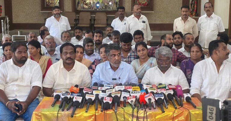 Coimbatore BJP key office bearers resign – united in Annamalai’s organization