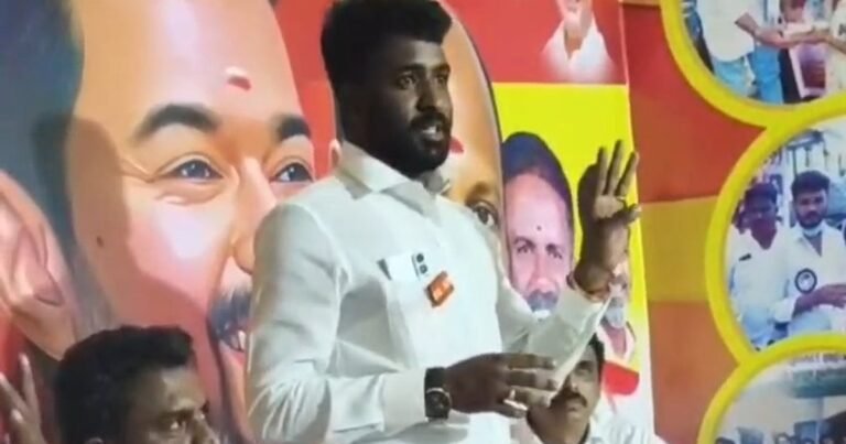 `We lost because money was given for votes’ – TVK candidate spills the beans in public! – What happened?`