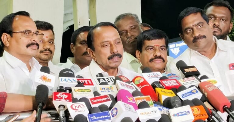 “Has it been named the Tamil Nadu Social Justice Progressive Alliance?” – Sengottaiyan explains