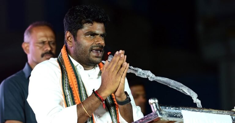 “Where they joined, they came back to the same place!” – Annamalai on leaving the BJP | Live