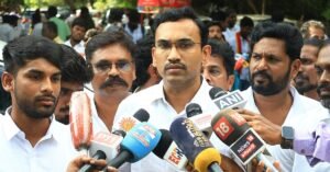 Higher specialty medical education: “False news” – Minister Arunraj’s response to Udhayanidhi