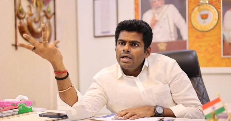 Annamalai: `BJP leadership accepts the resignation!' – official announcement released