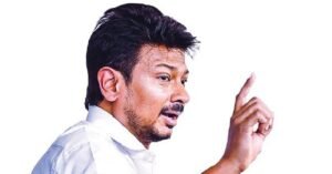 “Who enjoyed the comforts of office with Congress’s support in 2006?” – Congress hits back at Udhayanidhi
