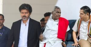 ‘Praveen Chakravarthy who boasted; a fiery Vijay!’ – Congress ran around looking for the communists