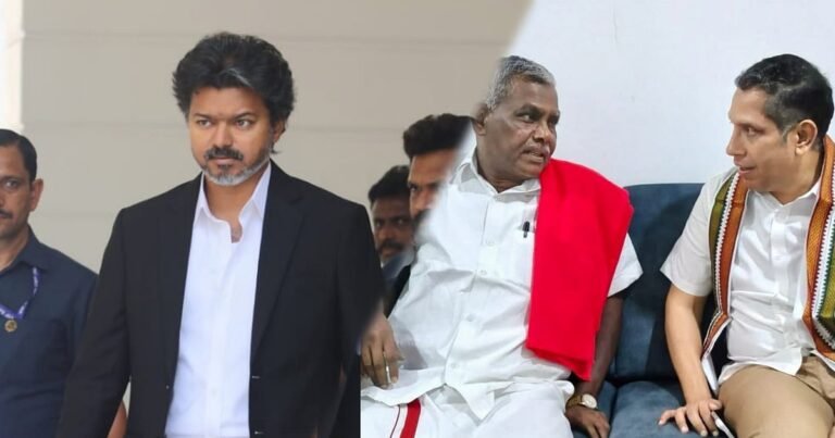 ‘Praveen Chakravarthy who boasted; a fiery Vijay!’ – Congress ran around looking for the communists