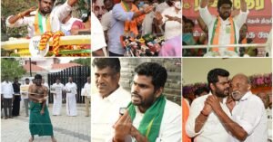Annamalai: ‘BJP Deputy Leader to Cadre’ – Annamalai’s Coimbatore REWIND | Photo Album