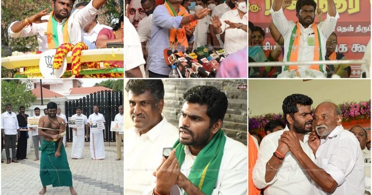 Annamalai: ‘BJP Deputy Leader to Cadre’ – Annamalai’s Coimbatore REWIND | Photo Album