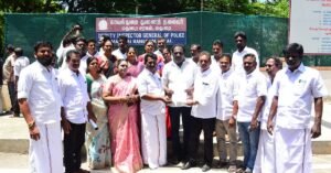 Madurai Corporation: Intensive investigation into Rs. 200 crore irregularity complaint; AIADMK councillors submit petition to DIG