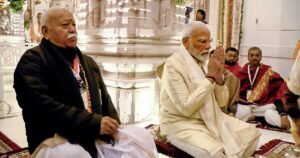 “India does not have the strength or infrastructure to become a ‘Vishwaguru'” – RSS chief Mohan Bhagwat