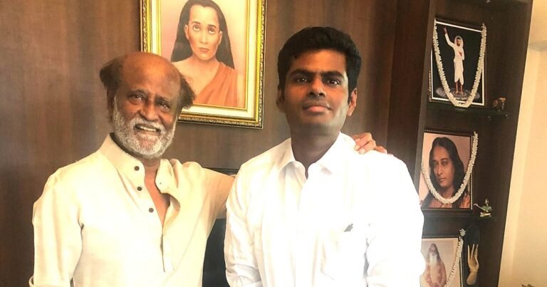 ‘Did Rajini advise the Annamalai movement?’ – Latha Rajinikanth responds