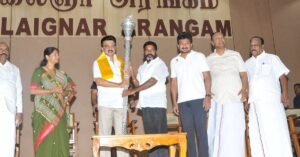 ‘Light TV was launched for the upliftment of Tamils; it will continue as such’ – Panaiyur Babu, who joined DMK