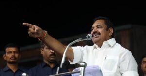 `AIADMK cannot be broken by anyone; it will rise again like a phoenix bird’ – Edappadi vows