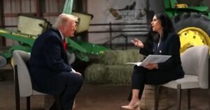 ‘Crooked and Stupid’ – Trump insults NBC host and walks out halfway through the interview