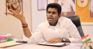 “Those movements have nothing to do with our movement" – What update did Annamalai give?