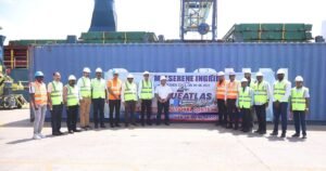 Direct container ship service begins between Thoothukudi and Colombo! Operates 4 times a week!