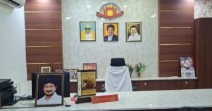 Nellai: ‘I will not sit under Vijay’s picture!’ – Mayor who moved the seat