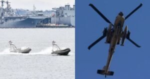 Soldiers who escaped from the helicopter downed by Iran; how did the U.S. rescue them using a drone boat?